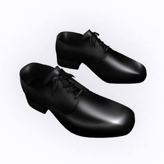 Royal Navy Shoes Black (boxed)