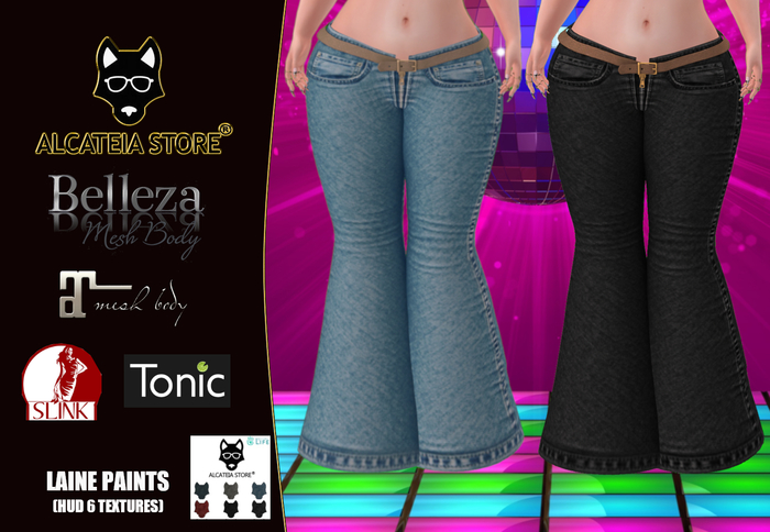 Alcateia - Pants Laine - 6 Textures (HUD)