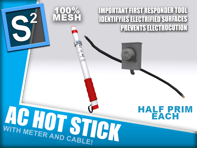S2 AC Hot Stick