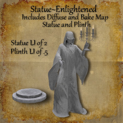 Bad Katz Statue Enlightened