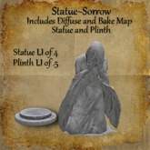 Bad Katz Statue Sorrow