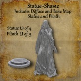 Bad Katz Statue Shame