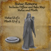Bad Katz Statue Remorse