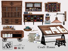 *AF* Craft Room 09 - Pen & Ink Block