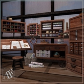 *AF* Craft Room 05 - Yarn Cubbies