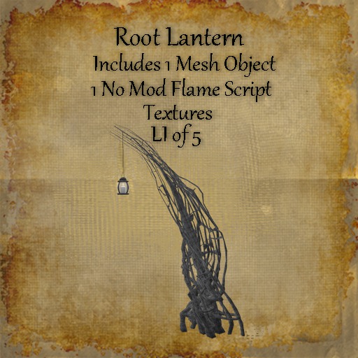 Bad Katz Root Lantern