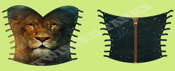 lion side strapped 