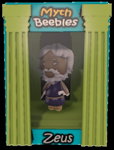 <:*BoOgErS*:> Myth Beeble Boxed Zeus