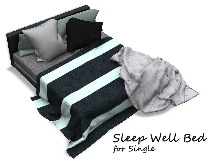 [OSAKA]Sleep Well Bed for Single