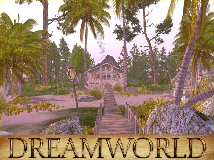 Second Life Marketplace DREAMWORLD 2048 m² 625 prims QUALITY LAND CHOICE