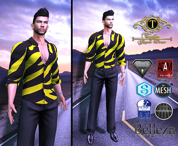 **Tugba**Kevin Male Suit 002
