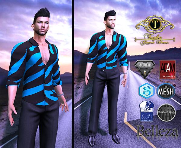 **Tugba**Kevin Male Suit 004