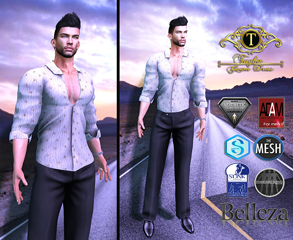 **Tugba**Kevin Male Suit 005