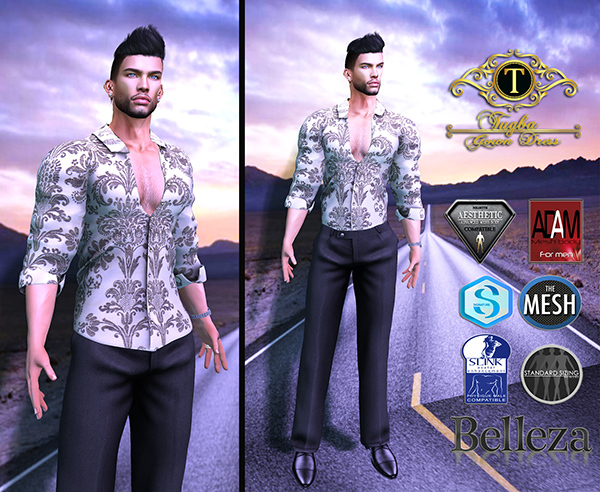 **Tugba**Kevin Male Suit 006