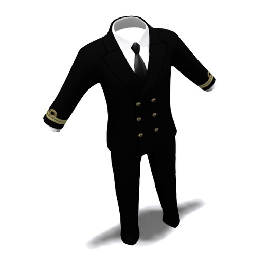 Royal Navy Lieutenant Uniform Standard (boxed)
