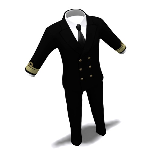 Royal Navy Rear Admiral Uniform Standard (boxed)