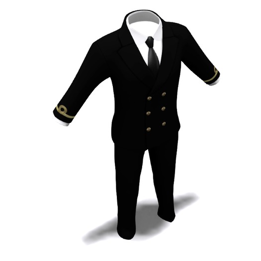 Royal Navy Sub-Lieutenant Uniform Standard