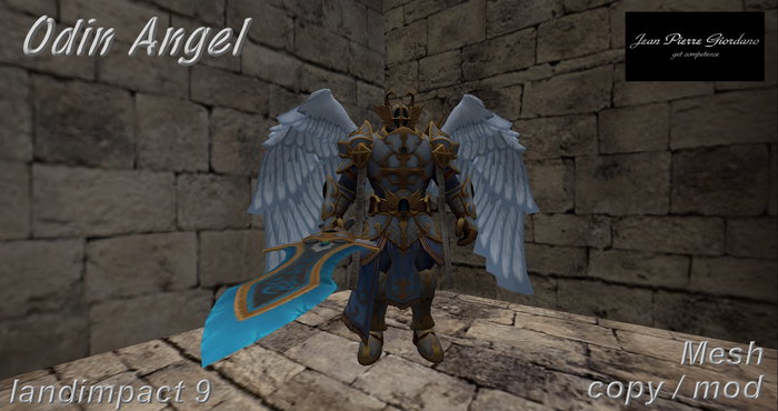 Odin Angel mesh