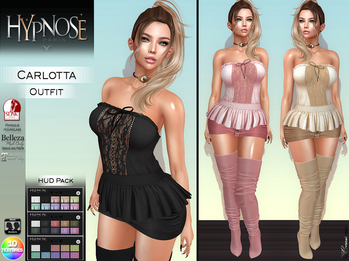 HYPNOSE - CARLOTTA OUTFIT