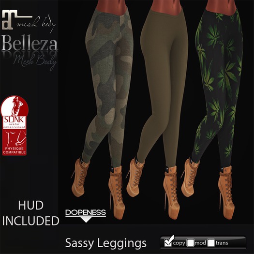 [DOPE] Sassy Leggings