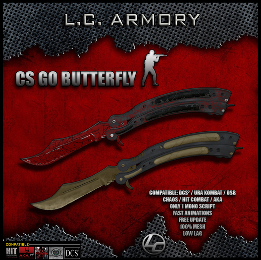 L.C Armory - CS GO Butterfly v1.0 (BOX)