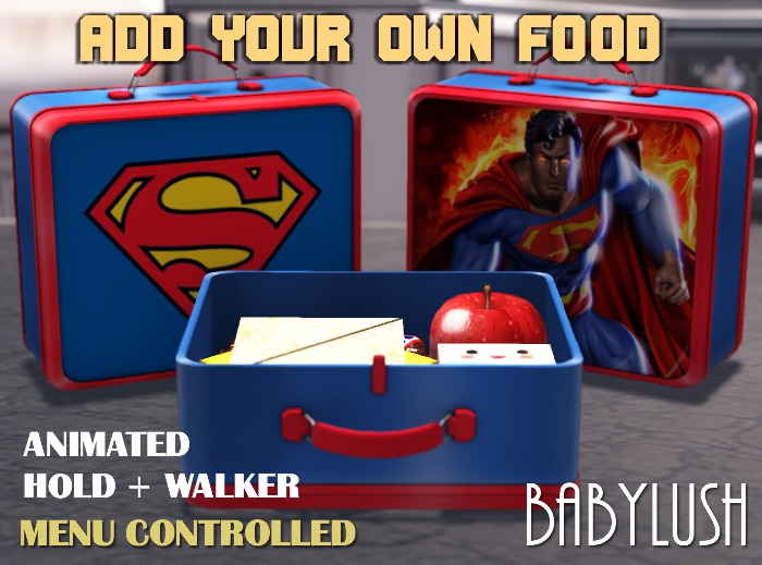 .:BABYLUSH:. Super Lunchbox