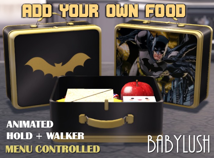 .:BABYLUSH:. Batty Lunchbox