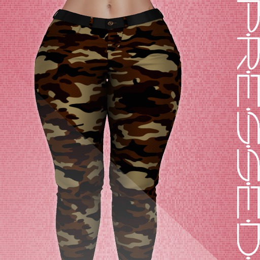 [Pressed] Camo Pants V3