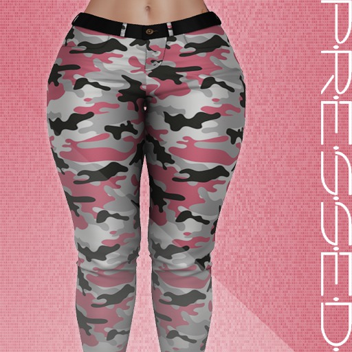 [Pressed] Camo Pants V11