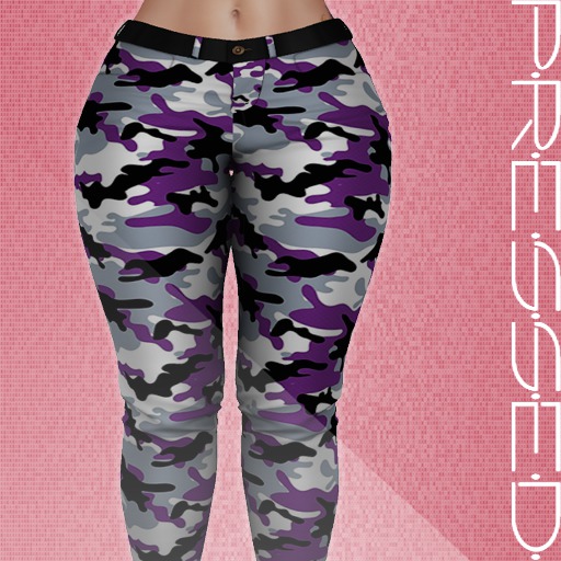 [Pressed] Camo Pants V13
