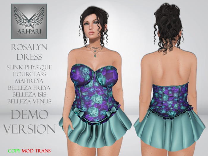 [Ari-Pari] Rosalyn Dress (DEMO)