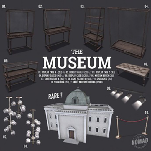 NOMAD // THE MUSEUM // 08