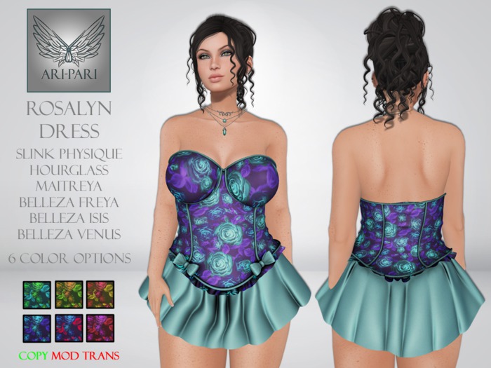 [Ari-Pari] Rosalyn Dress