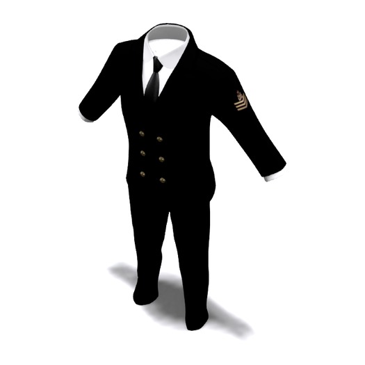 Royal Navy Chief Petty Officer 1st Class Uniform Standard (boxed)