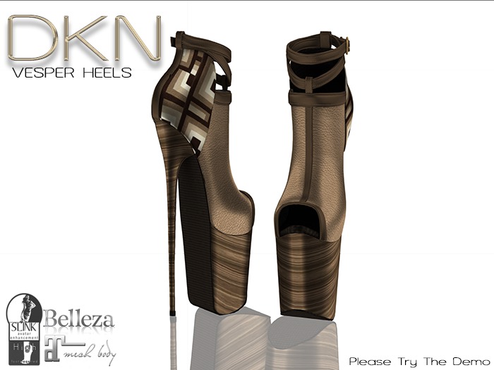 [DKN] VESPER HEELS - MOD01