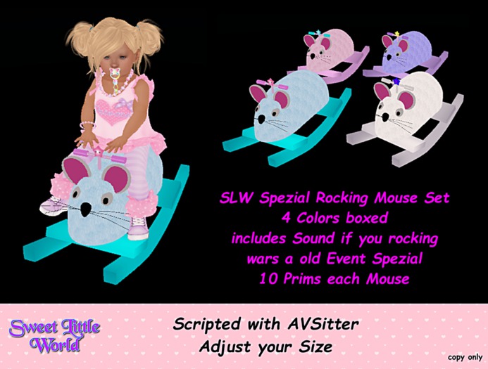 SLW Spezial Rocking Mouse Set