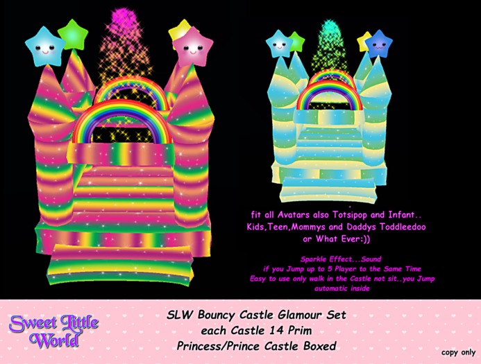 SLW Bouncy Castle Glamour Set