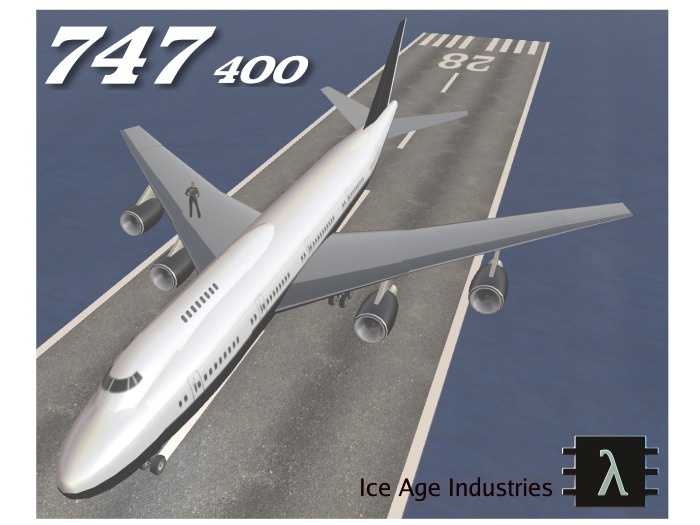 747-400 [BLACK] (flyable)