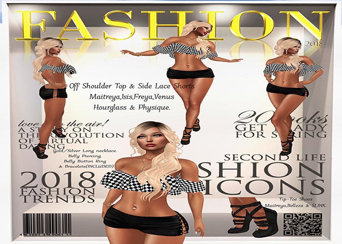 !CGF-*Chelsey*  Complete Short Outfit