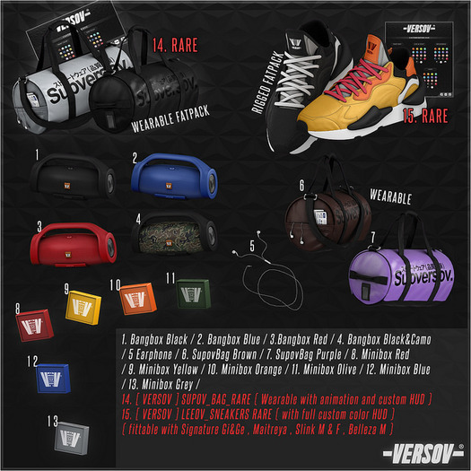 [ VERSOV ] GACHA_MINIBOX_RED_(BOX)