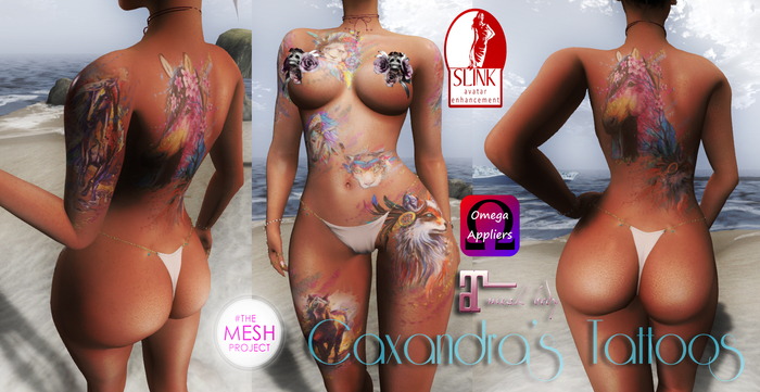 WILD BODY SET TATTOO (BOM & LEGACY UPDATED)