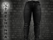 UNPACK JEANS  MAN BLACK