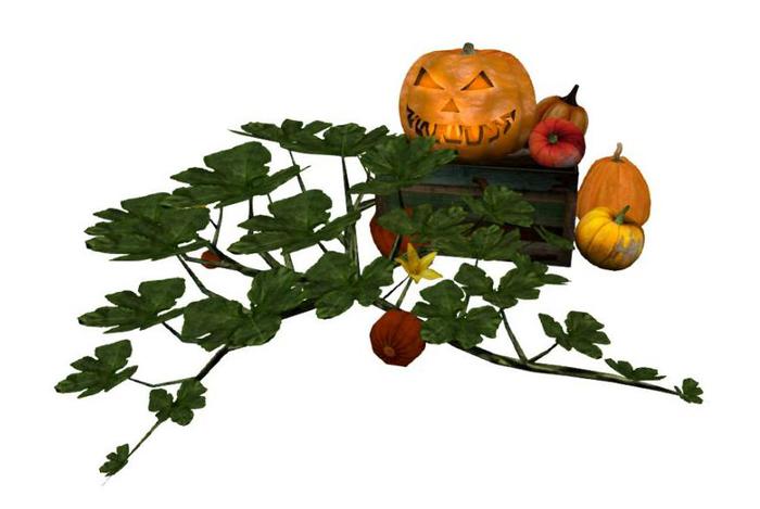  Mesh Gacha Pumpkins Crate & Patch (Limited Quantities) 