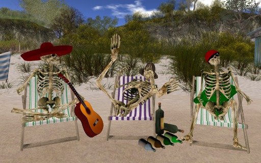 Old Bones Beach Outing