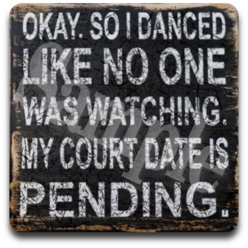 SIGN - Court Date Pending