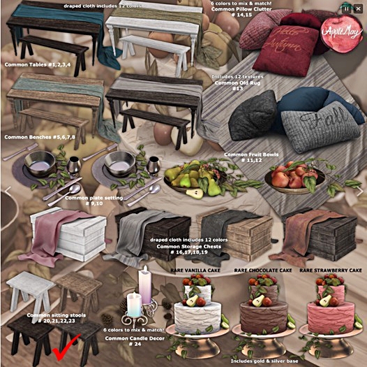 (AMD) Harvest Stool - Old