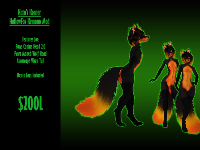 Kato's Korner HallowFox