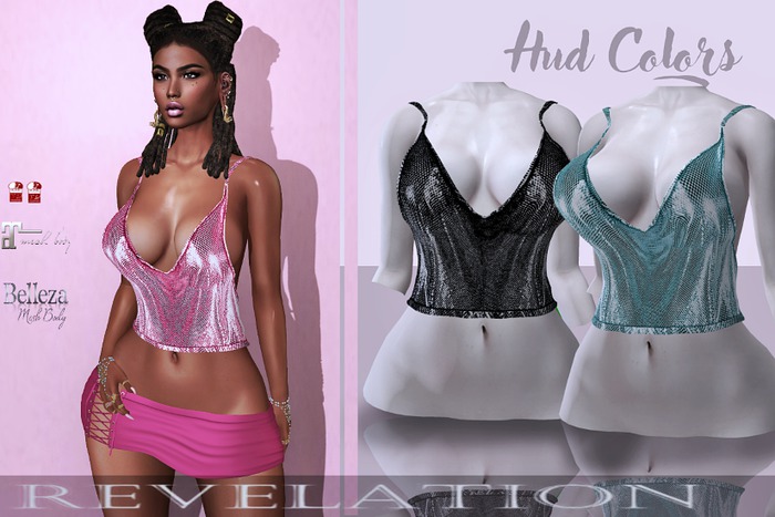 :::Revelation::: Blythe top
