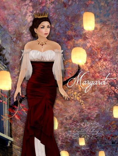 [CC Co.] Margaret - Gown - DEMO