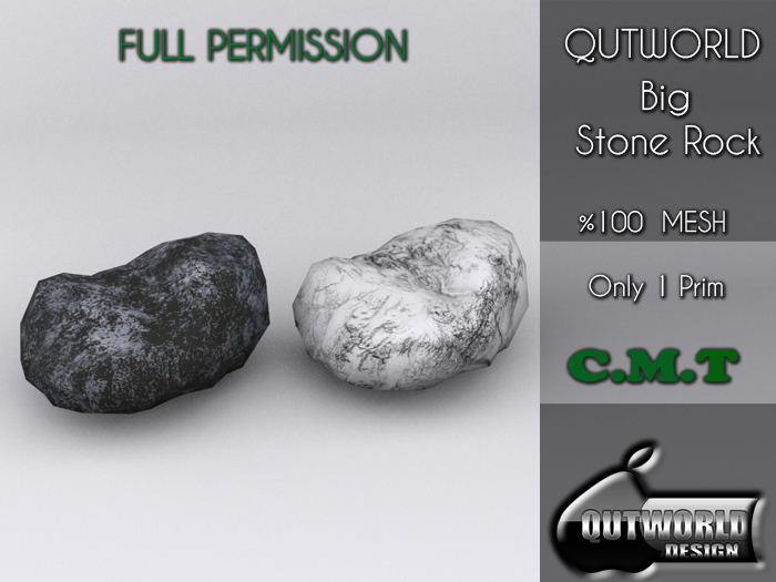 .::QUTWORLD Big Stone Rock::.FP Unpack (ADD)